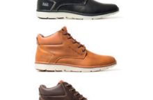 Black Barred Botines Axel Hombre/chico Negro Marrón por 26,95 €