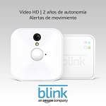 Blink cámaras seguridad interior detección movimiento, vídeo HD por 79,99 €