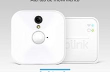 Blink cámaras seguridad interior detección movimiento, vídeo HD por 79,99 €
