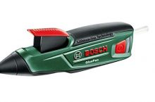 Bosch GluePen (carga microUSB, 4 uds. adhesivo Ultrapower) por 18 €