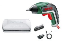 Bosch IXO Básico Atornillador (3,6 volt system,en caja metálica) por 31,78 €