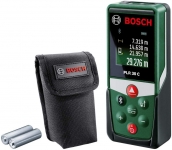 Bosch PLR 30 C Medidor distancias láser digital por 59,90 €