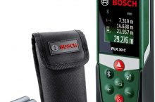 Bosch PLR 30 C Medidor distancias láser digital por 59,90 €