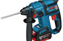 Bosch Professional GBH 18 V-EC Martillo perforador 2 baterías, taladro por 309,90 €