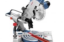 Bosch Professional GCM 800 SJ Ingletadora telescópica, diametro disco 216 mm, en cartón, 1400 W por 209,90 €