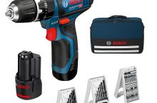 Bosch Professional GSB 12V-15 Taladro con percusión a batería por 99 €