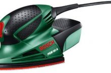Bosch PSM 80 A Multilijadora, 3 hoja lija RedWood maletín por 36,85 €