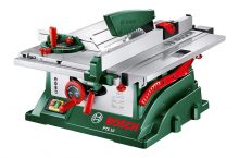 Bosch PTS 10 Sierra circular mesa caja de cartón por 309,90 €