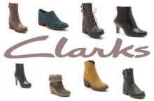 Botines Clarks a precios de chollo