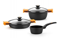BRA Efficient Batería aluminio fundido con antiadherente por 94,99 €