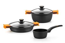 BRA Efficient Batería aluminio fundido con antiadherente por 94,99 €