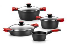 BRA Premiere Batería Cocina 4 Piezas Aluminio Fundido Antiadherente por 83,99 €