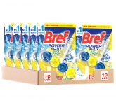 Bref Power Activ Limón Cesta WC Pack de 10 por 13,90 €