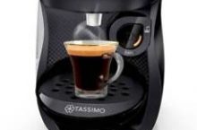 Cafetera BOSCH Tassimo Happy negro 1400 W por sólo 19,99 €