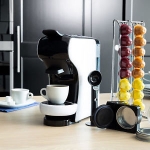 Cafetera Multi Cápsulas 3 en 1 Compatible con Nespresso, Dolce gusto y café por 49,95 €