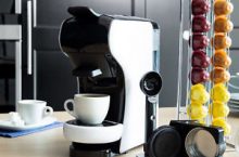 Cafetera Multi Cápsulas 3 en 1 Compatible con Nespresso, Dolce gusto y café por 49,95 €