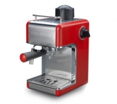 Cafetera Vital Espresso con Emulsión leche 4 Tazas 800W 3,5 Bar por 37,99 €