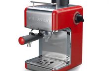Cafetera Vital Espresso con Emulsión leche 4 Tazas 800W 3,5 Bar por 37,99 €