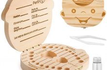 Caja para guardar dientes para niños y niñas por 5,99 €