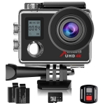 Campark ACT76 4K Cámara Deportiva WiFi por 48,99 €