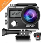 Campark X20 Cámara Deportiva 4K Ultra HD 20MP WiFi por 62,99 €