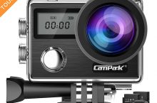 Campark X20 Cámara Deportiva 4K Ultra HD 20MP WiFi por 62,99 €