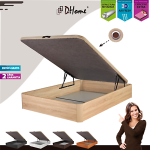 Canape Abatible Tapizado 3D 4 válvulas MAXIMA CALIDAD madera por 119,90 €