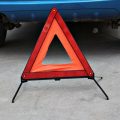 Car Tripods Warning Stop Sign Reflective Tripod Emergency Tool