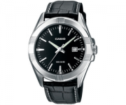 CASIO MTP-1308L-1AVEF reloj caballero cuarzo, correa piel negro por 31 €
