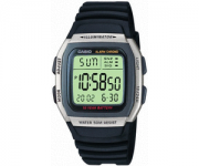CASIO W-96H-1AVES reloj caballero cuarzo, correa caucho negro 20,42 €