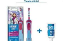 Oral-B Stages Power Kids Cepillo Dientes Eléctrico niños de Frozen por 26,50
