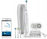 Oral-B White 6000 CrossAction – Cepillo de dientes eléctrico recargable con 50 % descuento