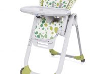 Chicco Polly Progres5 Trona evolutiva, de hamaca a elevador, 4 ruedas, de 0 a 3 años por 119,20 €