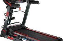 Cinta correr plegable 2200w max. 18 km/h FITFIU por 299 €