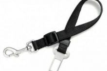 Cinturon seguridad mascotas perros gatos ajustable harness por 2,90 €