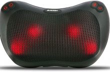 Cojín Masajeador Arealer para Cuello y Espalda con Calor por 24,64 €