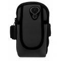 Color Block Polyester Running Arm Bag