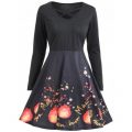 Criss Cross Halloween Dress