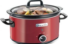Crock-Pot SCV400RD Olla cocción lenta de 3.5 L, color rojo por 25,99 €