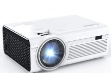 Crosstour Mini Proyector HD LED 1080P HDMI USB Tarjeta SD por 69,99 €