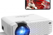 Crosstour Proyector Portátil Wi-Fi 1080P Full HD por 99,99 €
