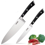 Aicok Cuchillos Cocinero Profesional 210 mm, Cuchillo de chef, Pelador 130 mm por 13,99 €