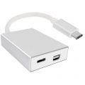 CY USB-C Input Multiport Charge Adapter for Laptop / Macbook