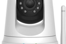 D-Link DCS-5000L Cámara vigilancia IP WiFi N 300Mbps a Motor para Interior, resolución VGA 640 x 480, micrófono y visión Nocturna, Detector Movimiento por 43,99 €