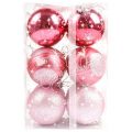 Decorative Christmas Tree Decor Ball for Ornament 12pcs