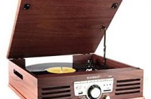 Puro sonido vintage: Sunstech PXR3 Tocadiscos a precio de Chollo!!