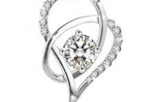 DESCUENTAZO !!!! J.Rosée Plata de Ley 925Brillante Circonita»Amores Dobles» por 12.47€
