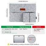 dodocool 13.3 Funda Macbook a 8,99 € con código KCTB5QDM