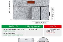 dodocool 13.3 Funda Macbook a 8,99 € con código KCTB5QDM