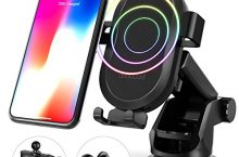 dodocool Cargador Inalámbrico coche a 19,99 € con código NFH75KDP
